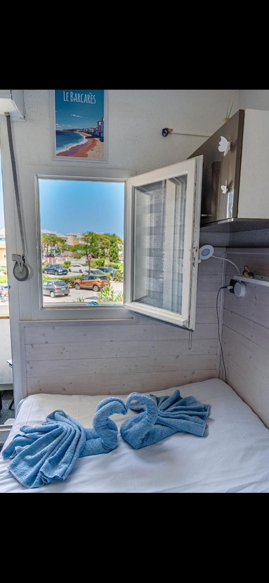 Agreable Studio Les Pieds Dans L'Eau Le Barcarès Buitenkant foto
